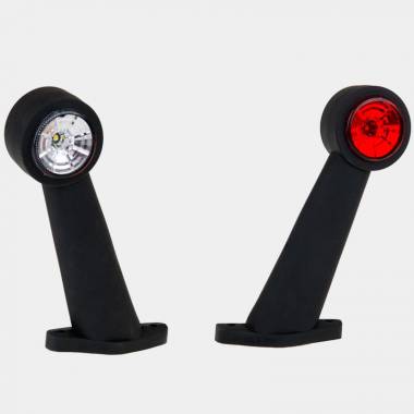 Фонарь Габаритный Светодиодный Fristom Ft-009 E Led Рог Резиновой Ножке Ft-009 E Led